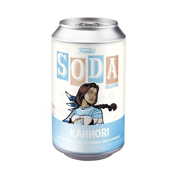 Funko Other - Funko Vinyl Soda: Marvel  - What If….? Kahhori with  Chase (Style May Vary)